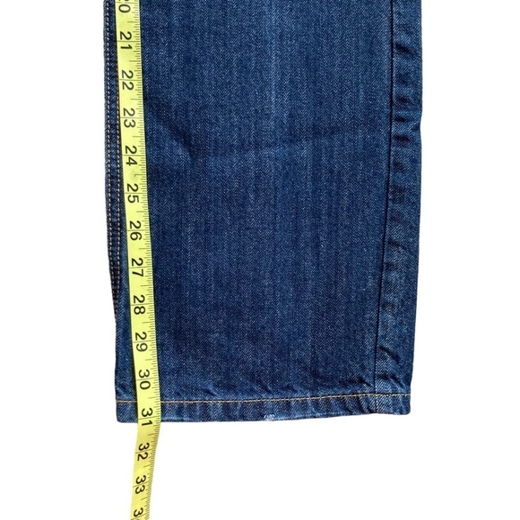 MOSSIMO SUPPLY CO. Distressed Boyfriend Jeans Blue Size 7 - Picture 10 of 13